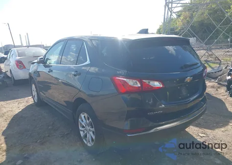 2019 Chevrolet Equinox Lt from USA, damaged, VIN 2GNAXUEV9K6161430